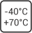 Wyłącznik niezgodności położenia(Zakres temperatur pracy -40 do +70°C)