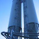 Transport pneumatyczny na silosy