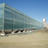 Wind Fence Dust Systems