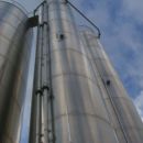 silos ze stali nierdzewnej