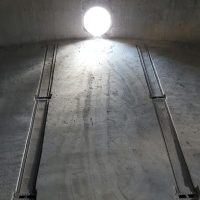 rynny napowietrzające w silosie scaled